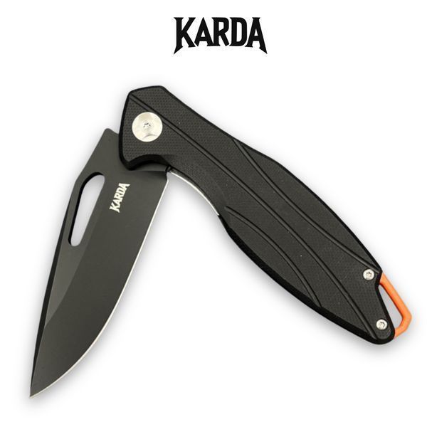 Складной нож Karda J008 Black 1527 фото