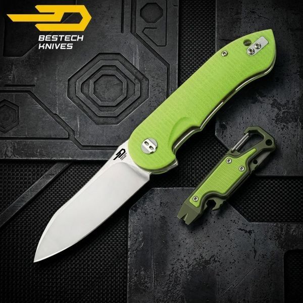 Ніж складаний BESTECH TORPEDO G10, D2 Blade BG17C-1 BG17C-1 фото
