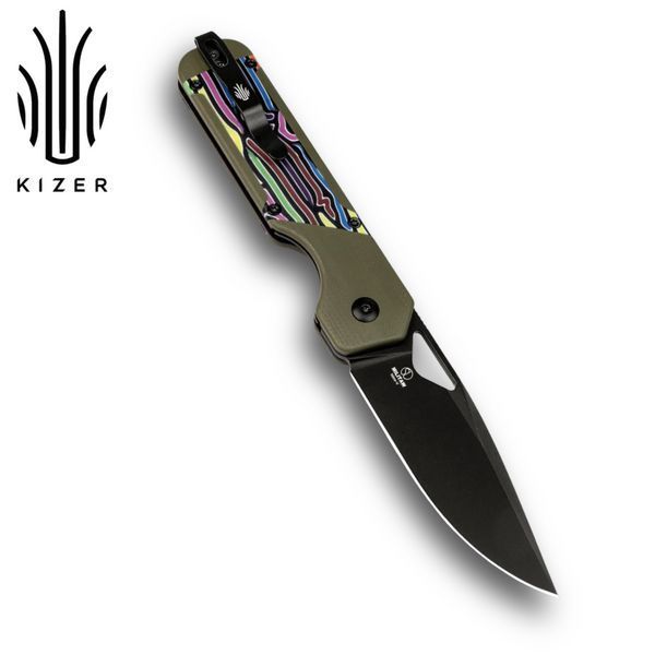 Ніж Складаний Kizer Militaw (V3634A3) V3634A3 фото