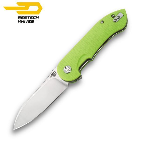 Ніж складаний BESTECH TORPEDO G10, D2 Blade BG17C-1 BG17C-1 фото