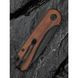 Ніж складаний кишеньковий Civivi Elementum Slip Joint, (7.5 см) 14C28N / Guibourtia Wood C18062AJ-3 фото 14