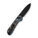 Ніж складаний кишеньковий Civivi Elementum (Crossbar Lock), (7.51 см) CPM S35VN / Nebula FatCarbon Fiber чорний/червоний/синій/білий C24063B-1 фото 2