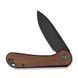 Ніж складаний кишеньковий Civivi Elementum Slip Joint, (7.5 см) 14C28N / Guibourtia Wood C18062AJ-3 фото 3