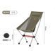 Стілець складаний ультралегкий Naturehike CNK2350JJ018 Stellaluna L02, алюміній, оливковий 6976507669436 фото 2