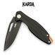 Складной нож Karda J008 Black 1527 фото 3
