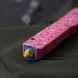 Ніж Фронтального викиду Microtech Ultratech EXCLUSIVE Dessert Warrior Donut Pink (Drop point) 1745 фото 5