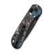 Ніж складаний кишеньковий Civivi Elementum (Crossbar Lock), (7.51 см) CPM S35VN / Nebula FatCarbon Fiber чорний/червоний/синій/білий C24063B-1 фото 5