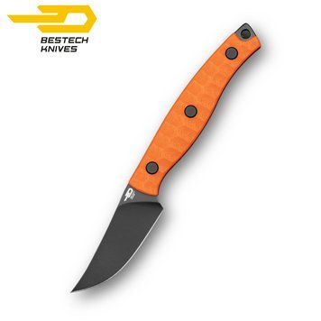 BESTECH HEIDIBLACKSMITH BFK08B Orange G10 BFK08B фото