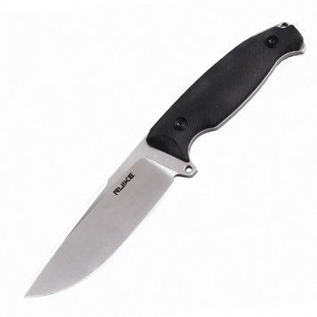 Ніж фіксований мисливський Ruike Jager F118-B, (11 см) 14C28N / G10 чорний F118-B фото