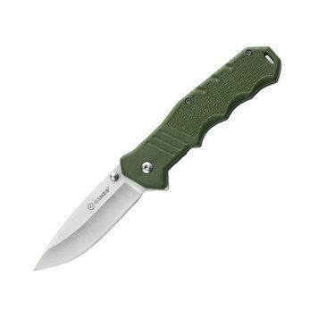 Ніж складаний кишеньковий Ganzo G616-GR (7.9 см) 440C / ABS зелений G616-GR фото