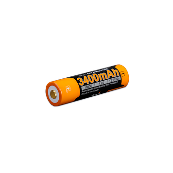 ARB-L18-3400U Аккумулятор 18650 Fenix (3400 mAh) micro usb зарядка 6009469 фото