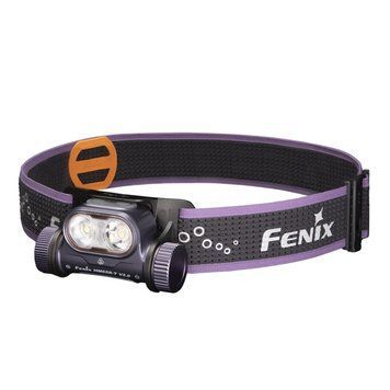Фонарь налобный Fenix HM65R-T V2.0 темно-фиолетовый HM65RTV20DP фото