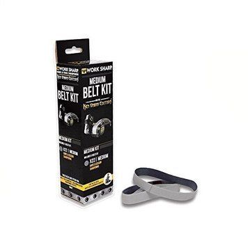 Work Sharp Набор сменных ремней 5шт Belt Kit for X22 Medium PP0003207 WSSAKO81119 фото