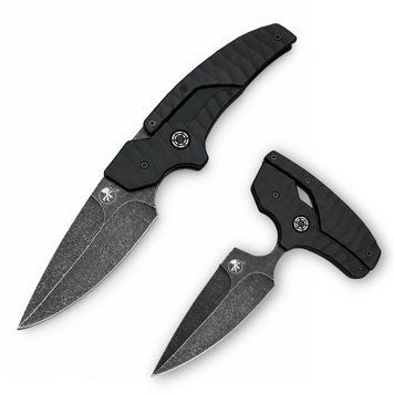 Ніж складаний трансформер Microtech Black SF-2-309 фото