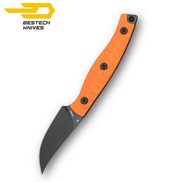 BESTECH HEIDIBLACKSMITH BFK08B Orange G10 BFK08B фото