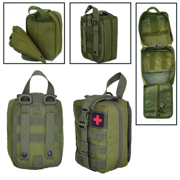 Подсумок-Аптечка Olive 1088 фото