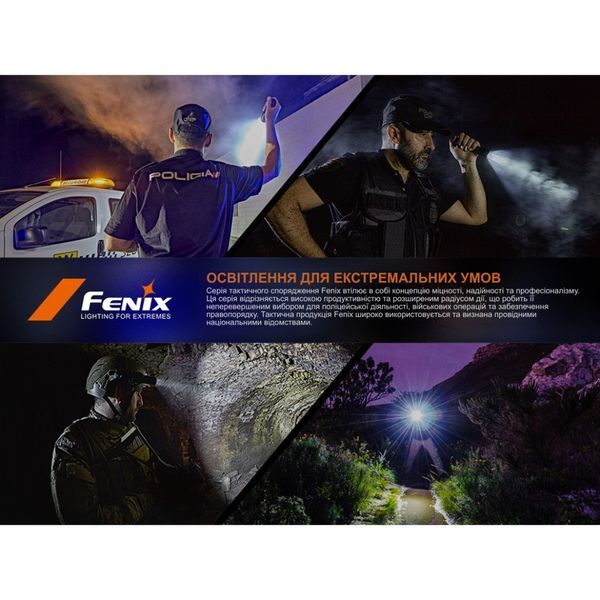 Ліхтар ручний Fenix TK25R TK25R фото