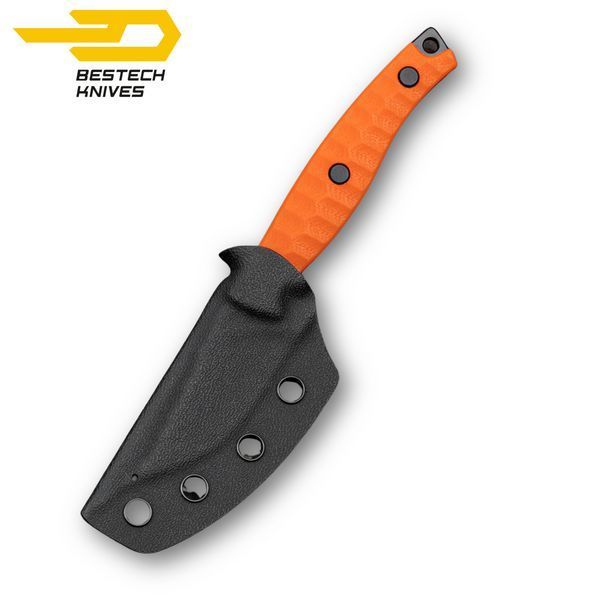 BESTECH HEIDIBLACKSMITH BFK08B Orange G10 BFK08B фото