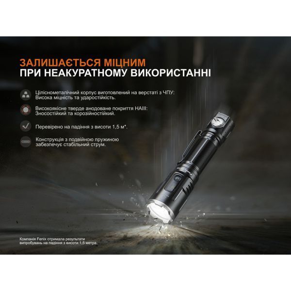 Ліхтар ручний Fenix TK25R TK25R фото