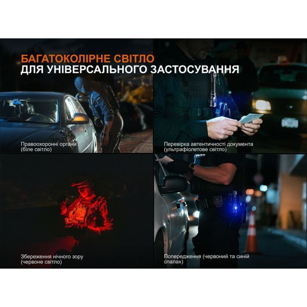 Ліхтар ручний Fenix TK25R TK25R фото