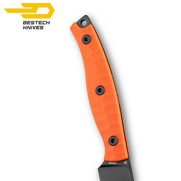 BESTECH HEIDIBLACKSMITH BFK08B Orange G10 BFK08B фото