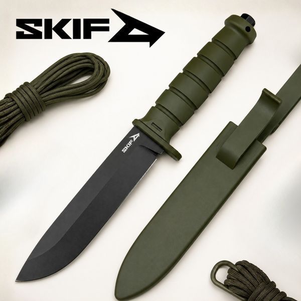 Ніж Фіксований Skif Predator 2.0 BSW Olive FBL-002BSWOL фото