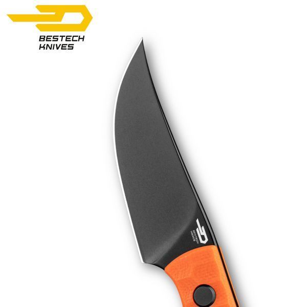 BESTECH HEIDIBLACKSMITH BFK08B Orange G10 BFK08B фото