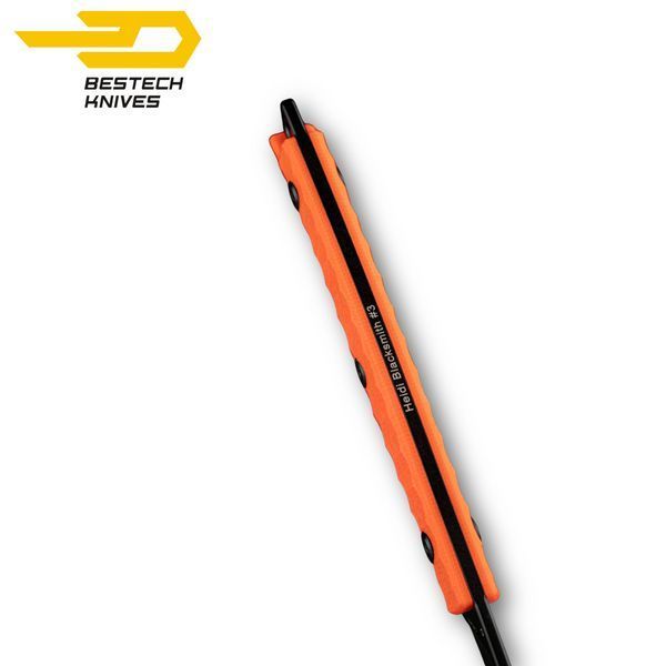BESTECH HEIDIBLACKSMITH BFK08B Orange G10 BFK08B фото