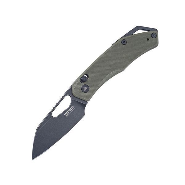 Нож складной карманный SRM Cub 261M-GP (7.3 см) 154CM/G10 серый 261M-GP фото