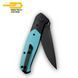 Нож Складной BESTECH SWORDFISH BG62E Black and Light Blue G10 BG62E фото 3