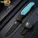 Нож Складной BESTECH SWORDFISH BG62E Black and Light Blue G10 BG62E фото 6