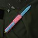 Ніж Фронтального викиду Microtech Ultratech EXCLUSIVE Dessert Warrior Donut Pink 1744 фото 1
