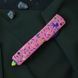 Ніж Фронтального викиду Microtech Ultratech EXCLUSIVE Dessert Warrior Donut Pink 1744 фото 2
