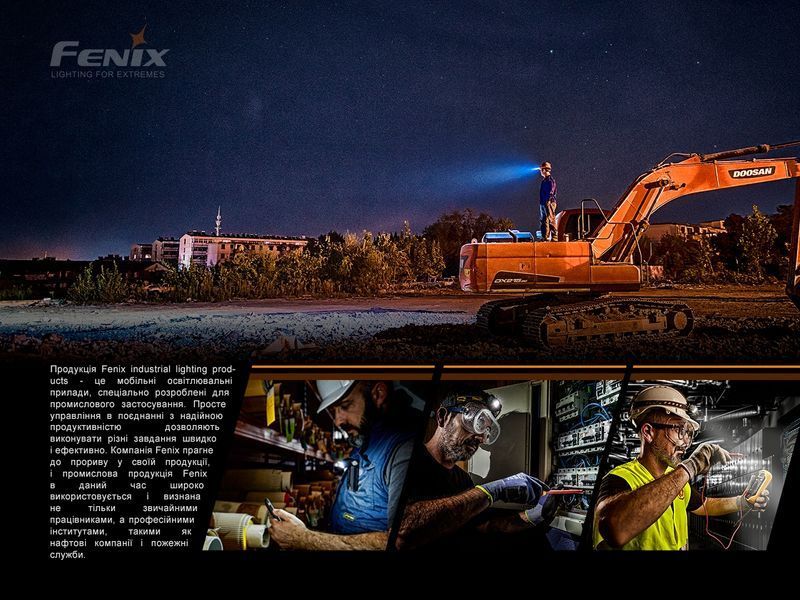 Фонарь налобный Fenix HP25R V2.0 HP25RV20 фото