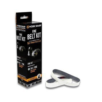 Work Sharp Набор сменных ремней 5шт Belt Kit for X4 Fine PP0002938 WSSAKO81120 фото