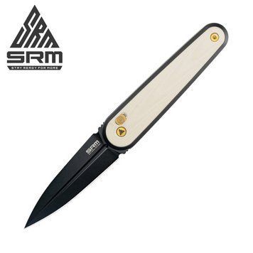 Ніж складаний SRM Twin 251MB-GT2 (N690, G10) 251MB-GT2 фото