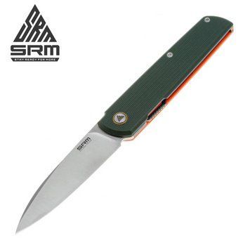 Нож Складной SRM Qrick 408L-GX (14C28N, G10) 408L-GX фото