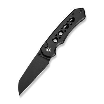 Нож складной туристический Civivi Pragma Prime, (8.9 см) 14C28N/Aluminum черный C24067-1 фото