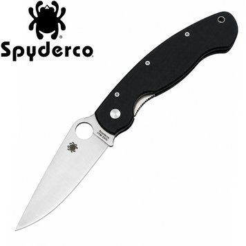 Нож складной Spyderco Military Black SF-2-468 фото
