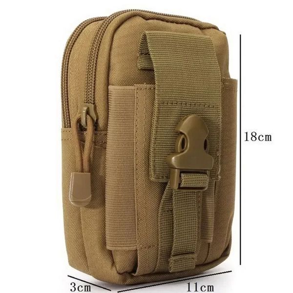 Тактичний підсумок для телефона та аксесуарів Coyote 1109 фото
