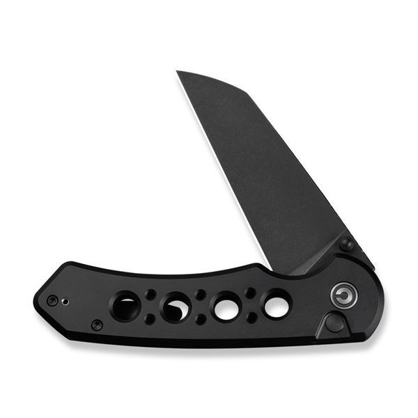Ніж складаний туристичний Civivi Pragma Prime, (8.9 см) 14C28N / Aluminum чорний C24067-1 фото