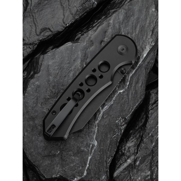 Ніж складаний туристичний Civivi Pragma Prime, (8.9 см) 14C28N / Aluminum чорний C24067-1 фото