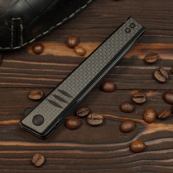 Ніж складаний Real Steel Kikashi | Flipper | PVD Black 8071CB 8071CB фото