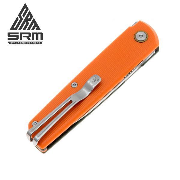 Нож Складной SRM Qrick 408L-GX (14C28N, G10) 408L-GX фото