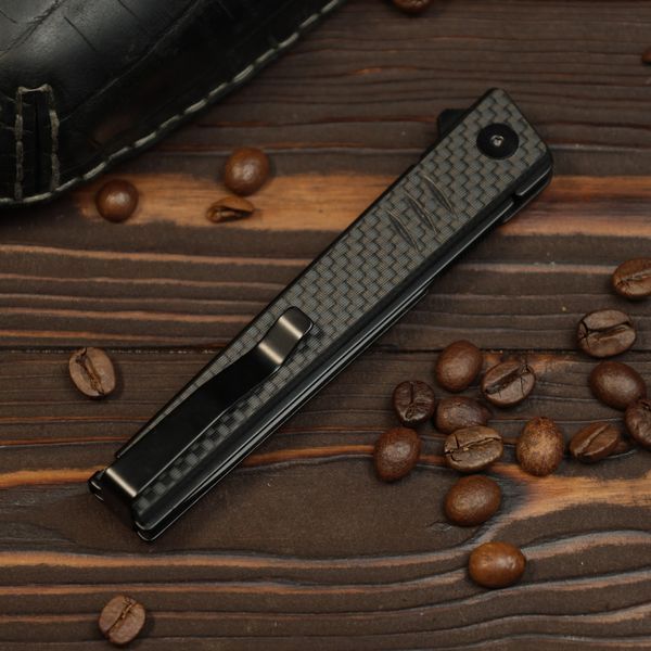 Ніж складаний Real Steel Kikashi | Flipper | PVD Black 8071CB 8071CB фото