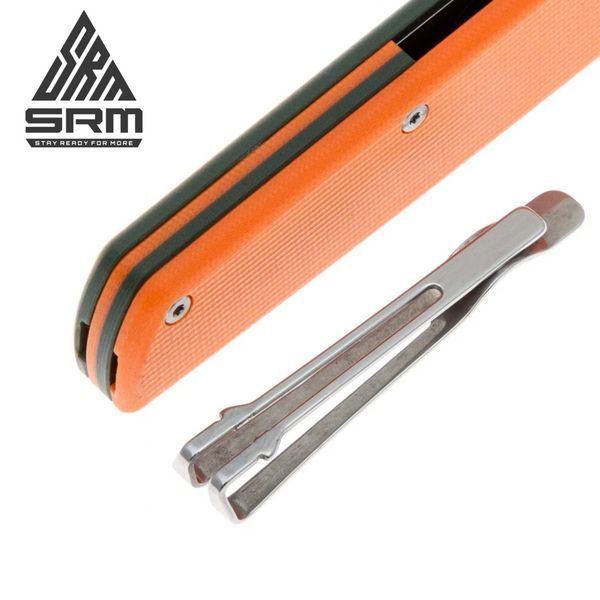 Нож Складной SRM Qrick 408L-GX (14C28N, G10) 408L-GX фото