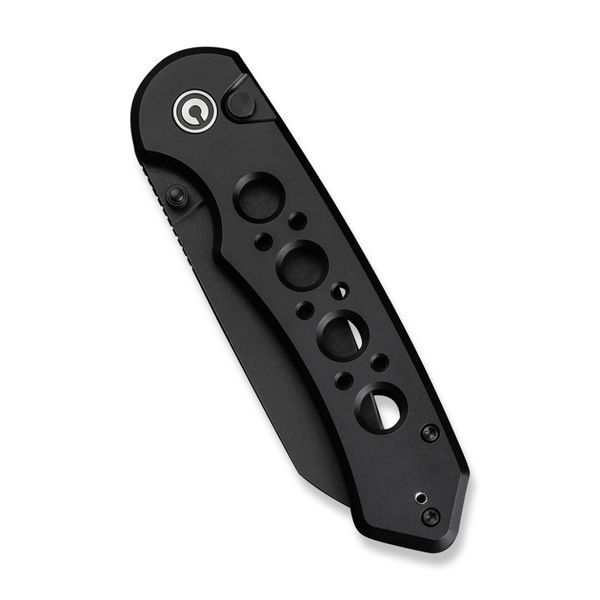Ніж складаний туристичний Civivi Pragma Prime, (8.9 см) 14C28N / Aluminum чорний C24067-1 фото