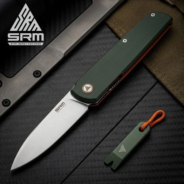 Нож Складной SRM Qrick 408L-GX (14C28N, G10) 408L-GX фото