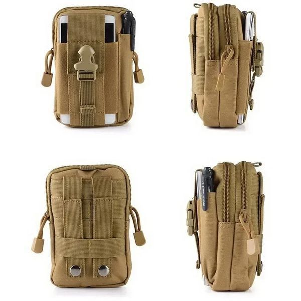 Тактичний підсумок для телефона та аксесуарів Coyote 1109 фото