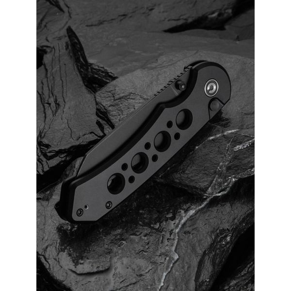 Ніж складаний туристичний Civivi Pragma Prime, (8.9 см) 14C28N / Aluminum чорний C24067-1 фото